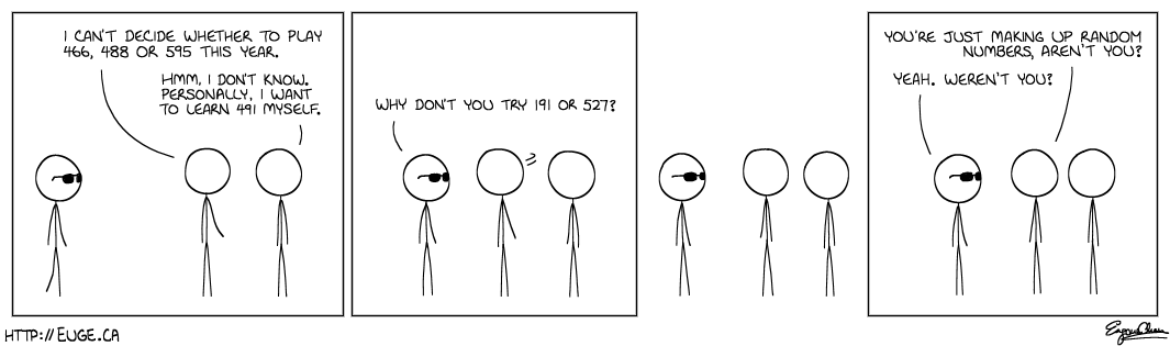 Random Numbers