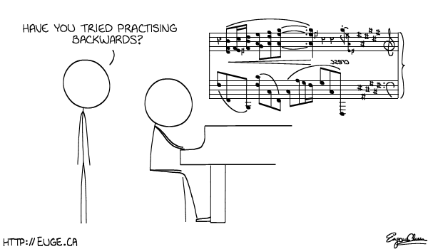 Backwards