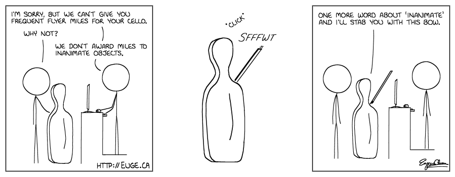 Inanimate